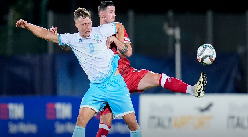 San Marino celebrate first win for 20 years with 1-0 victory